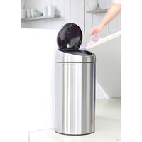 Brabantia Touch Bin Recycle 2 x 20 л (стальной защитой от отпечатков) Image #8