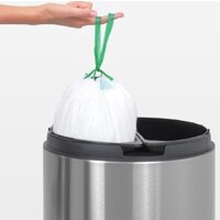 Brabantia Touch Bin Recycle 2 x 20 л (стальной защитой от отпечатков) Image #12