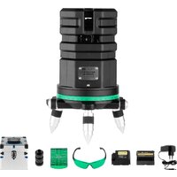 Лазерный нивелир ADA Instruments 6D Servoliner Green А00622 - Превью изображения №14 — Интернет-магазин Your Sale