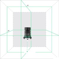 Лазерный нивелир ADA Instruments 6D Servoliner Green А00622 - Превью изображения №3 — Интернет-магазин Your Sale