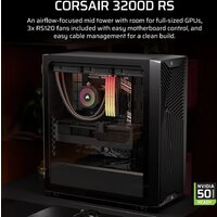 Корпус Corsair 3200D RS CC-9011334-WW - Превью изображения №4 — Интернет-магазин Your Sale