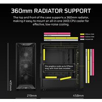 Корпус Corsair 3200D RS CC-9011334-WW - Превью изображения №5 — Интернет-магазин Your Sale