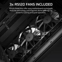 Корпус Corsair 3200D RS CC-9011334-WW - Превью изображения №7 — Интернет-магазин Your Sale