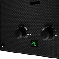 Газовая колонка Ballu GWH 10 Fiery Glass Carbon - Превью изображения №4 — Интернет-магазин Your Sale