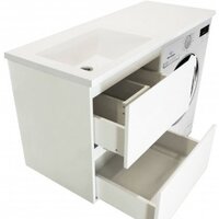 Эстет Тумба Dallas Luxe ФР-00002296 с умывальником Dallas 115 (левая) Image #3