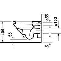 Duravit DuraStyle [255209] Image #3