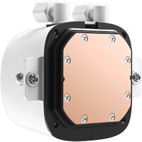 Система жидкостного охлаждения для процессора ID-Cooling FX360 LCD White - Превью изображения №8 — Интернет-магазин Your Sale
