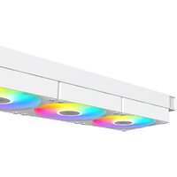 Система жидкостного охлаждения для процессора ID-Cooling FX360 LCD White - Превью изображения №4 — Интернет-магазин Your Sale