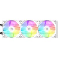 Система жидкостного охлаждения для процессора ID-Cooling FX360 LCD White - Превью изображения №3 — Интернет-магазин Your Sale