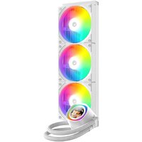 Система жидкостного охлаждения для процессора ID-Cooling FX360 LCD White - Превью изображения №2 — Интернет-магазин Your Sale