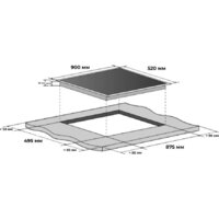 Варочная панель Meferi MIH905BK Ultra - Превью изображения №5 — Интернет-магазин Your Sale