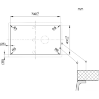 Blanco Metra 45 S 525914 (черный) Image #5