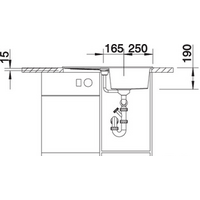 Blanco Metra 45 S 525914 (черный) Image #4