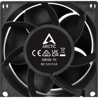 Комплект вентиляторов для корпуса Arctic S8038-7K 4 Pack ACFAN00292A - Превью изображения №4 — Интернет-магазин Your Sale