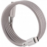 Беспроводное зарядное Magssory Disc Signature Edition 3 в 1 для Samsung WCH053 (титановый) - Превью изображения №3 — Интернет-магазин Your Sale