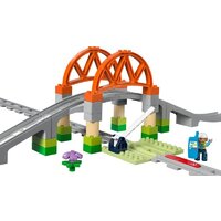 LEGO Duplo Железнодорожный мост и пути 10426 Image #2