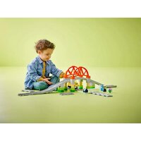 LEGO Duplo Железнодорожный мост и пути 10426 Image #5