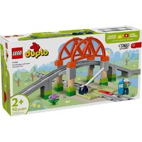 LEGO Duplo Железнодорожный мост и пути 10426