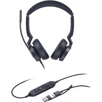 Офисная гарнитура Yealink UH46 Dual UC USB-C/A - Превью изображения №2 — Интернет-магазин Your Sale