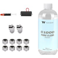 Кулер для процессора Thermaltake Pacific M360 Plus D5 Water Cooling Kit CL-W218-CU00SW-A - Превью изображения №3 — Интернет-магазин Your Sale