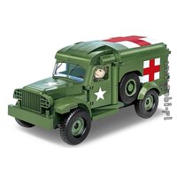 Cobi World War II 2257 1942 Ambulance WC-54 Image #6