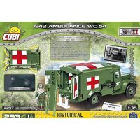 Cobi World War II 2257 1942 Ambulance WC-54 Image #5