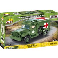 Cobi World War II 2257 1942 Ambulance WC-54
