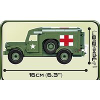 Cobi World War II 2257 1942 Ambulance WC-54 Image #7