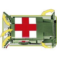 Cobi World War II 2257 1942 Ambulance WC-54 Image #8