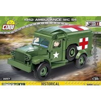 Cobi World War II 2257 1942 Ambulance WC-54 Image #2