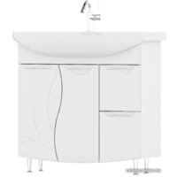 Volna Тумба Adel 80 2D.2Y напольная с умывальником Балтика