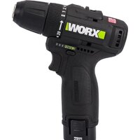 Дрель-шуруповерт Worx Professional WE210.2 (с 2-мя АКБ) - Превью изображения №2 — Интернет-магазин Your Sale