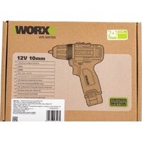 Дрель-шуруповерт Worx Professional WE210.2 (с 2-мя АКБ) - Превью изображения №20 — Интернет-магазин Your Sale