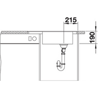Blanco Elon XL 6 S-F 525884 (черный) Image #4