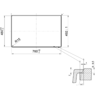 Blanco Elon XL 6 S-F 525884 (черный) Image #5