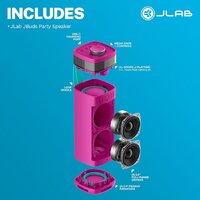 Беспроводная колонка JLab JBuds Party (розовый) - Превью изображения №2 — Интернет-магазин Your Sale