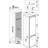 Холодильник Whirlpool WHC20 T593 P - Превью изображения №13 — Интернет-магазин Your Sale