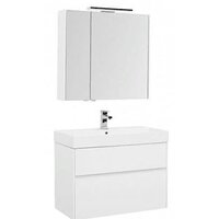 Aquanet Тумба под умывальник Бруклин 85 203960 Image #2