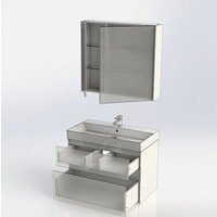 Aquanet Тумба под умывальник Бруклин 85 203960 Image #3