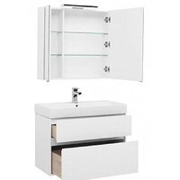 Aquanet Тумба под умывальник Бруклин 85 203960 Image #4