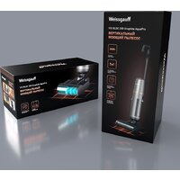 Пылесос Weissgauff V13 BLDC 200 Graphite AquaPro - Превью изображения №25 — Интернет-магазин Your Sale