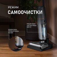 Пылесос Weissgauff V13 BLDC 200 Graphite AquaPro - Превью изображения №9 — Интернет-магазин Your Sale
