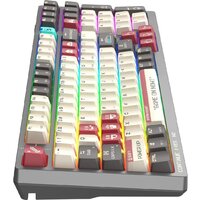 Клавиатура A4Tech Bloody WS98 Pixels Red (Bloody BLMS Red Plus) - Превью изображения №9 — Интернет-магазин Your Sale