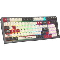Клавиатура A4Tech Bloody WS98 Pixels Red (Bloody BLMS Red Plus) - Превью изображения №5 — Интернет-магазин Your Sale