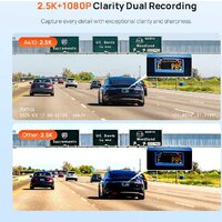 Видеорегистратор 70mai Dash Cam A410-1 (международная версия) - Превью изображения №2 — Интернет-магазин Your Sale