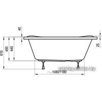 Ravak NewDay 140x140 C651000000 Image #5