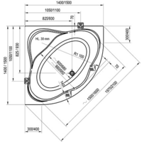 Ravak NewDay 140x140 C651000000 Image #4