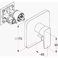 Kludi Pure & Style 406500575 Image #2