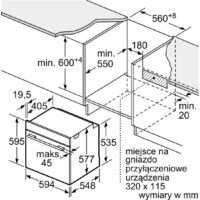 Bosch Serie 8 HBG7242B1 Image #9
