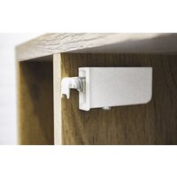 Домино Тумба под умывальник Joy 46 Frost 70 подвесная с двумя ящиками В2 Image #20